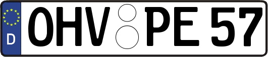 OHV-PE57