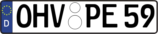 OHV-PE59