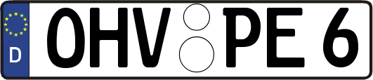 OHV-PE6