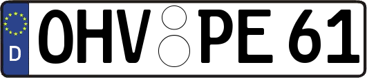 OHV-PE61