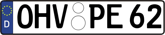 OHV-PE62