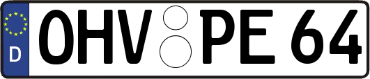 OHV-PE64