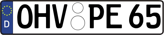 OHV-PE65