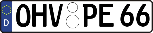 OHV-PE66