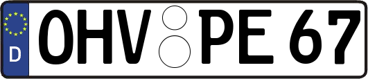 OHV-PE67