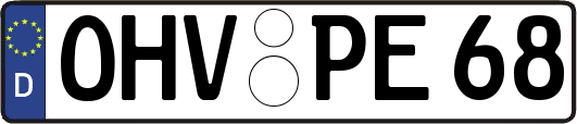 OHV-PE68