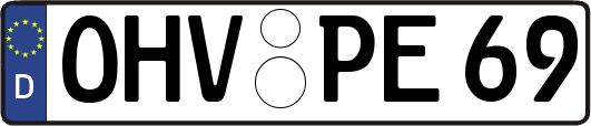 OHV-PE69