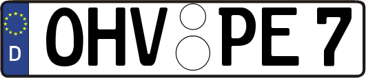 OHV-PE7