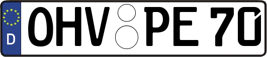 OHV-PE70