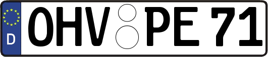 OHV-PE71