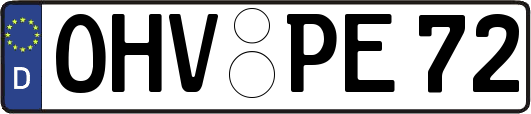 OHV-PE72