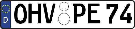OHV-PE74