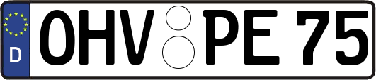 OHV-PE75