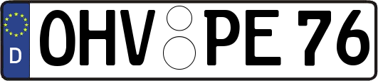 OHV-PE76