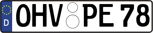OHV-PE78