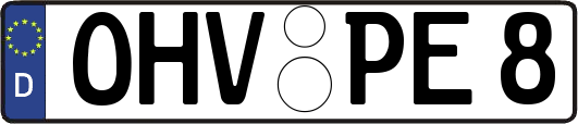 OHV-PE8