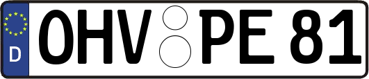 OHV-PE81