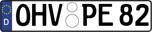OHV-PE82