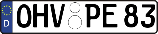 OHV-PE83