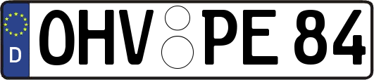 OHV-PE84