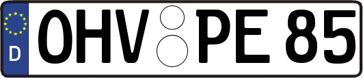 OHV-PE85