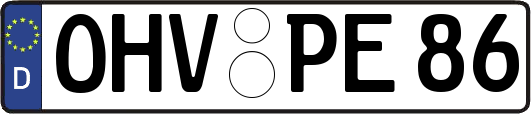 OHV-PE86