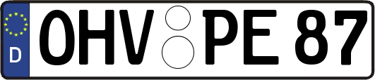 OHV-PE87