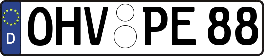 OHV-PE88
