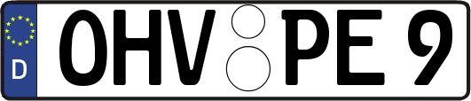 OHV-PE9