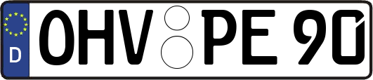 OHV-PE90