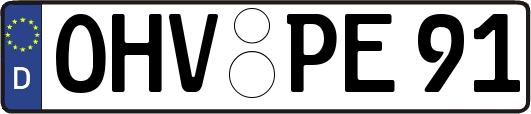 OHV-PE91