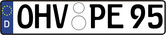 OHV-PE95