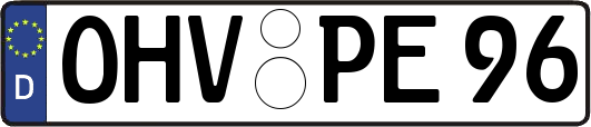 OHV-PE96