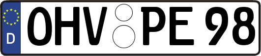 OHV-PE98