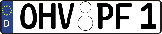 OHV-PF1