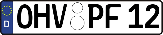 OHV-PF12