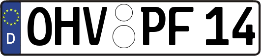 OHV-PF14