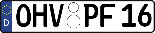OHV-PF16