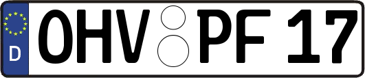 OHV-PF17
