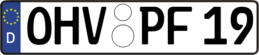 OHV-PF19
