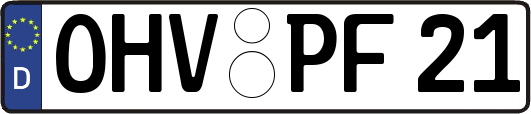 OHV-PF21