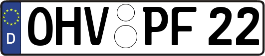 OHV-PF22