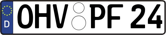 OHV-PF24