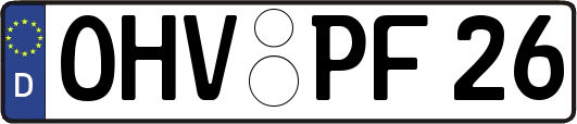 OHV-PF26