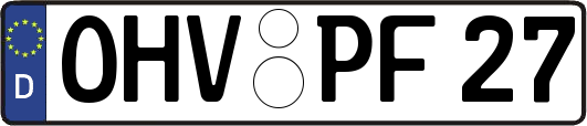 OHV-PF27