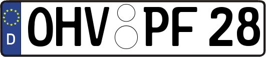 OHV-PF28
