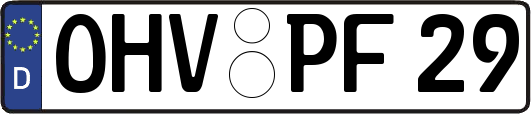 OHV-PF29