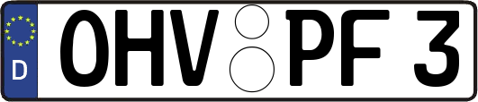 OHV-PF3