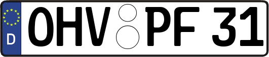 OHV-PF31