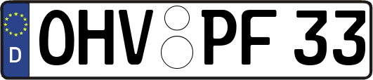 OHV-PF33